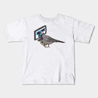 Zoom Pigeon Kids T-Shirt